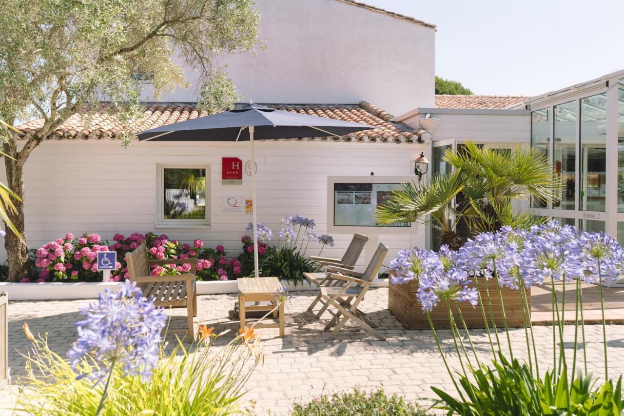 Fleur De Sel Hotel Noirmoutier-en-l'Ile Exterior foto