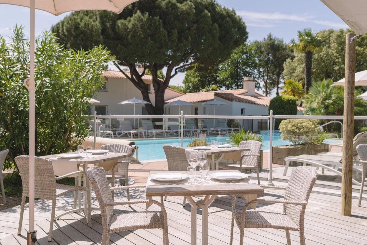 Fleur De Sel Hotel Noirmoutier-en-l'Ile Exterior foto