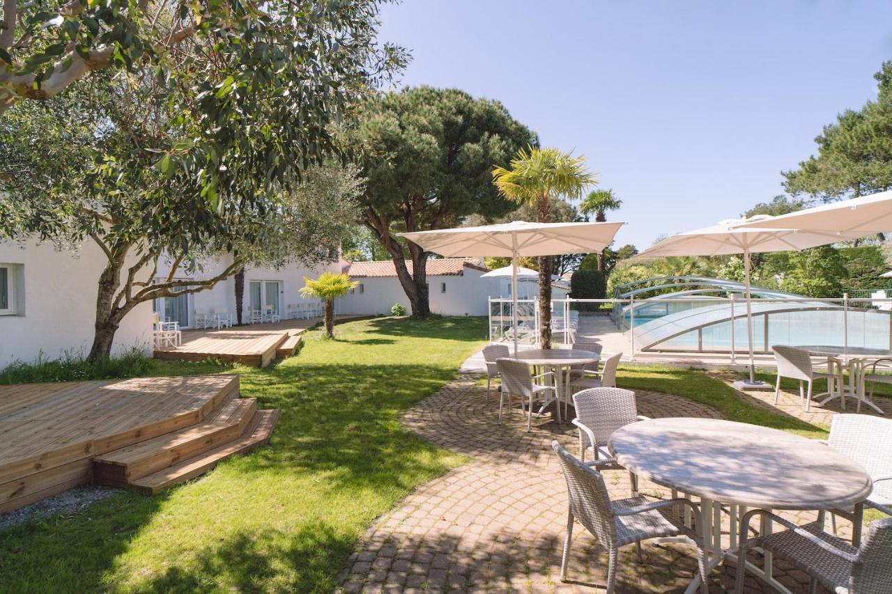 Fleur De Sel Hotel Noirmoutier-en-l'Ile Exterior foto