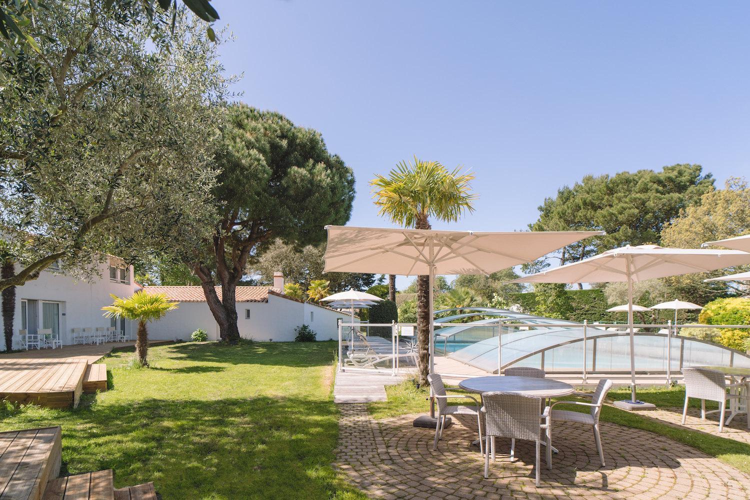 Fleur De Sel Hotel Noirmoutier-en-l'Ile Exterior foto