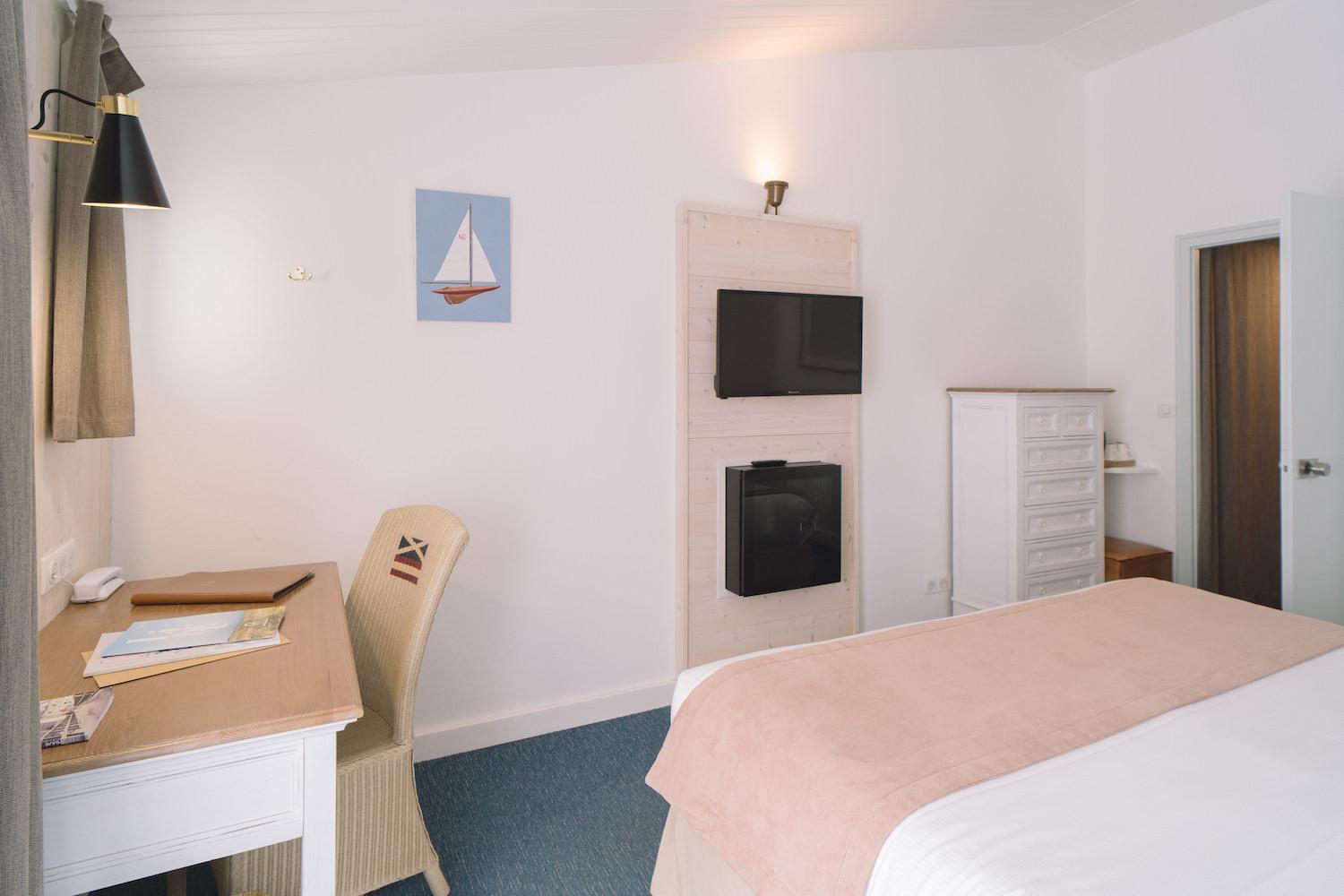 Fleur De Sel Hotel Noirmoutier-en-l'Ile Quarto foto