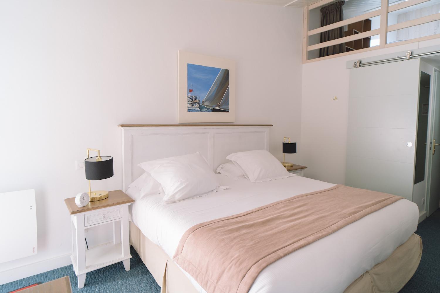 Fleur De Sel Hotel Noirmoutier-en-l'Ile Quarto foto