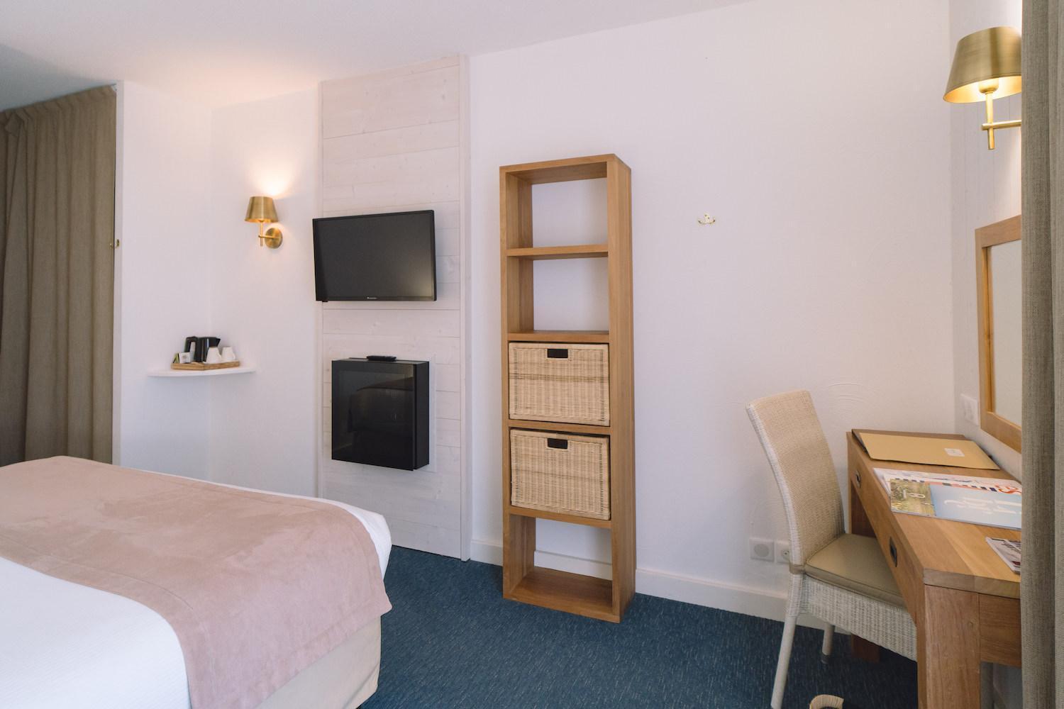 Fleur De Sel Hotel Noirmoutier-en-l'Ile Quarto foto