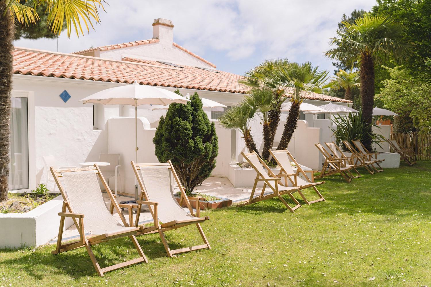 Fleur De Sel Hotel Noirmoutier-en-l'Ile Quarto foto