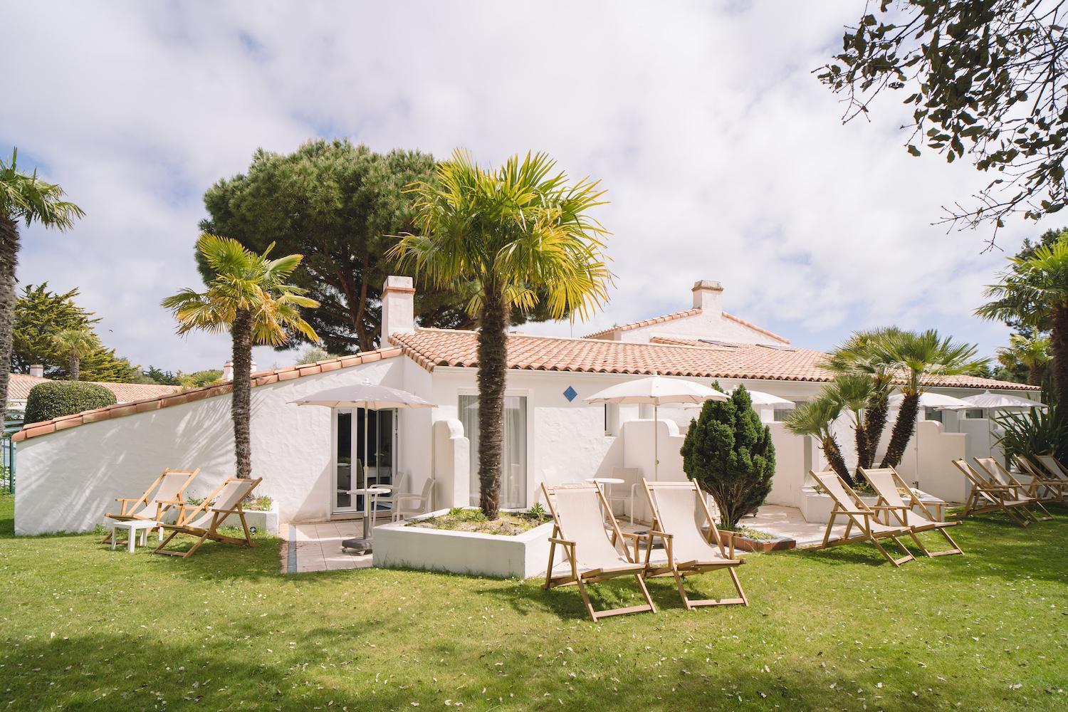 Fleur De Sel Hotel Noirmoutier-en-l'Ile Quarto foto