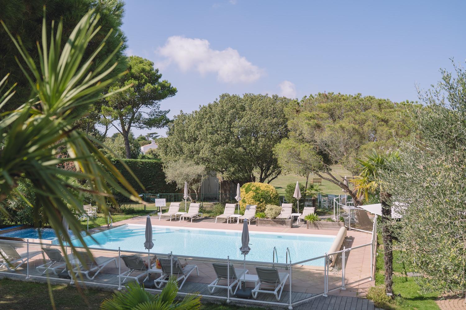 Fleur De Sel Hotel Noirmoutier-en-l'Ile Quarto foto