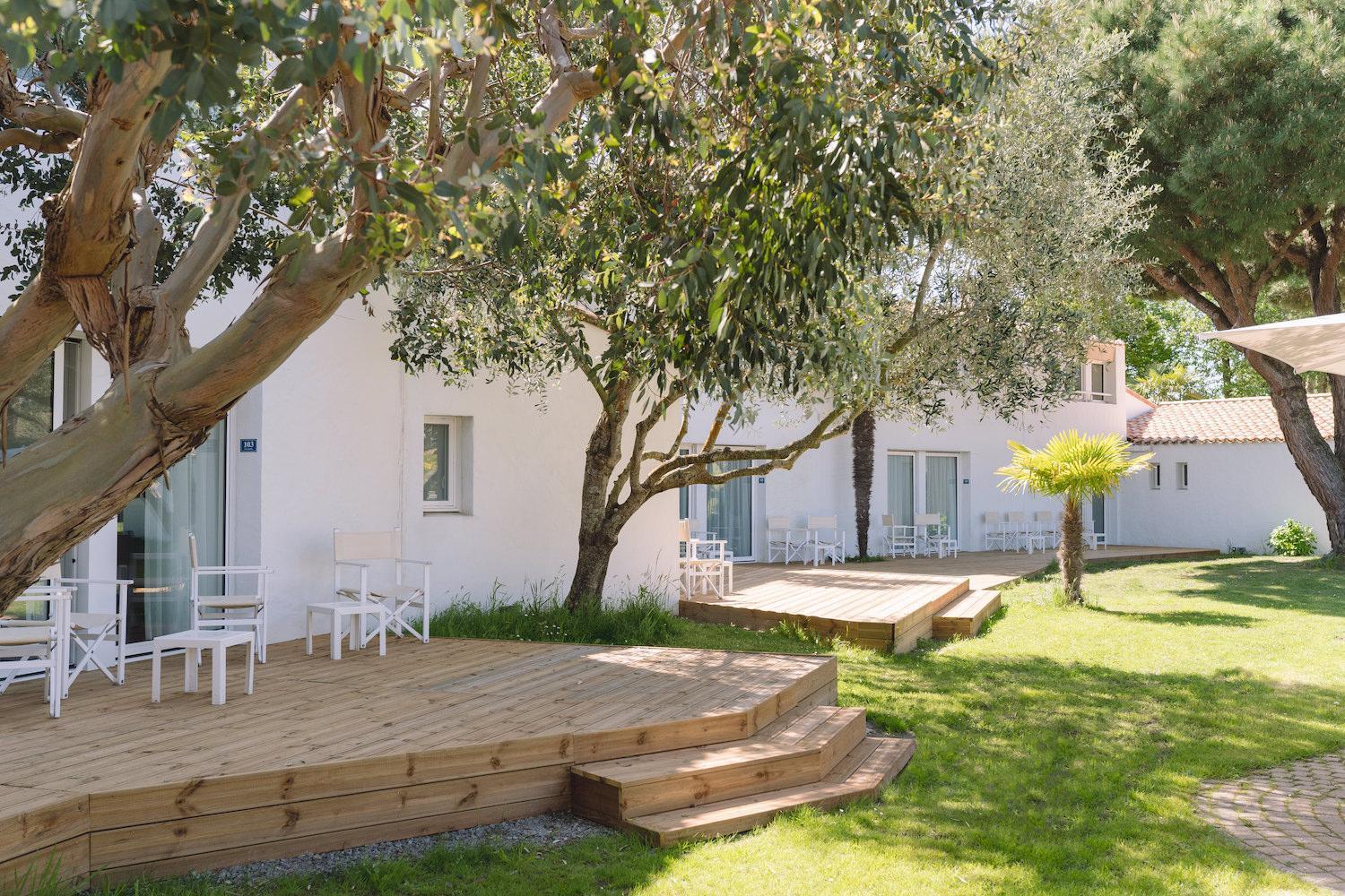 Fleur De Sel Hotel Noirmoutier-en-l'Ile Quarto foto